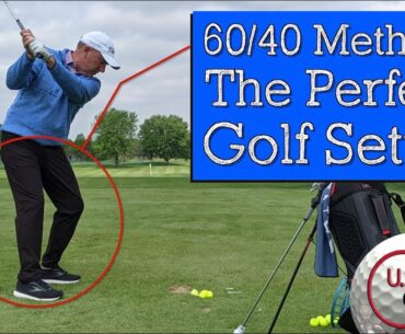 The Perfect Golf Setup for Better Golf Swing Tempo (60/40 METHOD)