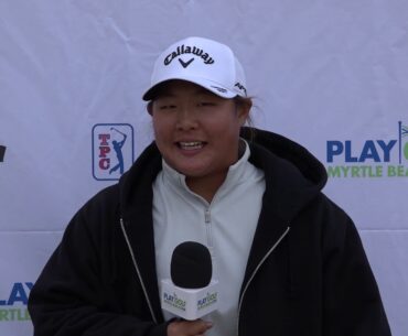 2021 Dustin Johnson World Junior Golf Championship - Round 2 Girls Leaders