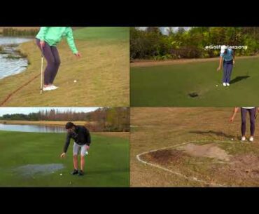 Golf's New Rules (2019): New Procedure for Dropping a Ball
