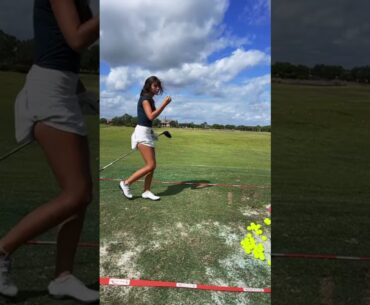 ⛳Swag Swing| Golf ladies  | Golf lady  | Golf Shorts | #Shorts