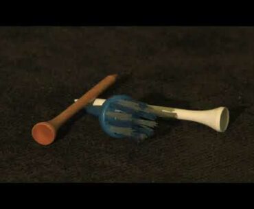 How to Clean Golf Tees