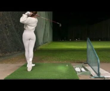 Anyone want to golfing with me ??? #golf #shorts #golftrickshot