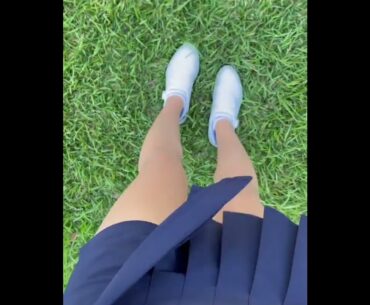 ⛳Before Swing 1000Yard| Golf ladies  | Golf lady  | Golf Shorts | #Shorts