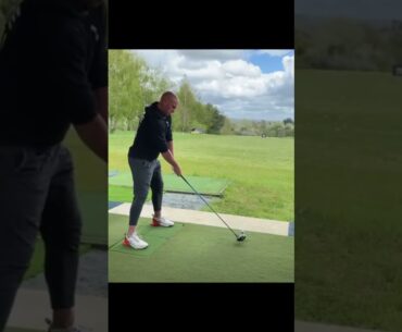 ⛳Viking Swing shot for Valhalla !! | Golf Satisfying| Golf show| Golf Shorts | #shorts