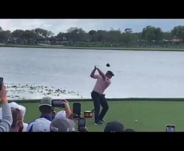 That a 370 yds driver from Bryson DeChambeau 💪💪 #golf #shorts #brysondechambeau