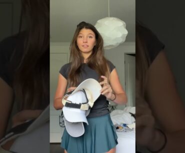 ⛳Golf girl Fashion Skirt Story Tiktok | Golf ladies  | Golf lady  | Golf Shorts | #Shorts