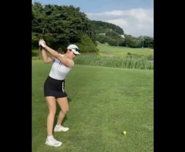 ⛳for my satisfaction! | Golf ladies  | Golf lady  | Golf Shorts | #Shorts
