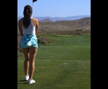 Drivers my favorite//⛳️⛳️ #golf #short #golfgirl