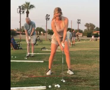 Paige spiranac absolutely beauty❤❤❤💘 #golf #shorts | GOLF#SHORT