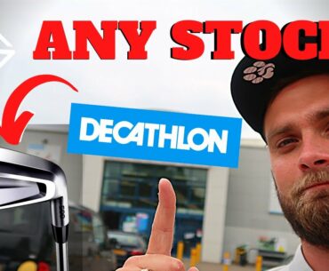 HUNTING FOR ANY INESIS GOLF CLUB STOCK IN MY LOCAL DECATHLON!?