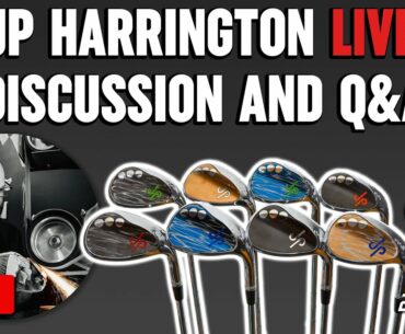 JP Harrington LIVE Interview | JP Golf Wedges | 2nd Swing Golf