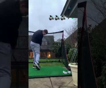 Best Golf shot on Tik Tok...20 million view   #golf #shorts #golffails