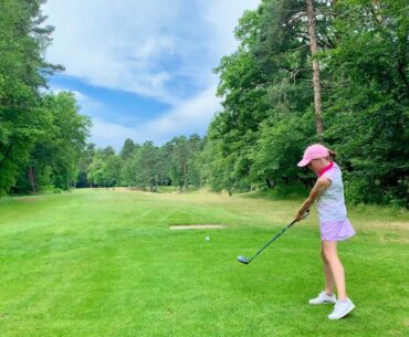 TEXAS SCRAMBLE COMPETITION. CAN WE SHOOT UNDER PAR??