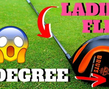 I BUILT A LADIES FLEX MONSTER DRIVER - HUGE DRIVES!