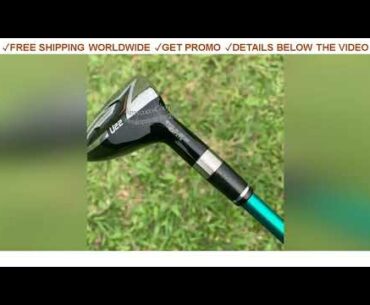 [Sale] $95.04 Hot New Golf Hybrids club HONMA TW 737 Golf Clubs U16 or U19 Hybrids wood Graphite sh