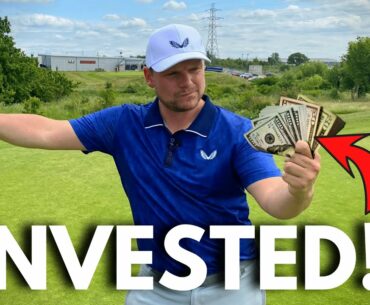 This PGA PRO Spent MILLIONS On This AWESOME Golf Facility!?
