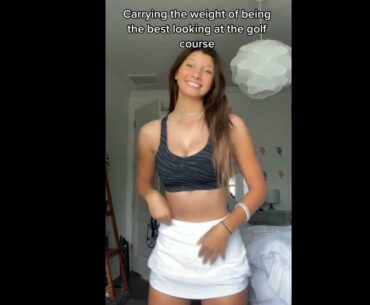 Beauty golfer stories ❤️❤️ #golf #shorts #golfgirl | GOLF#SHORT