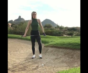 Paige Spirnac golf swing #golfshort #golfswing #golf #shorts