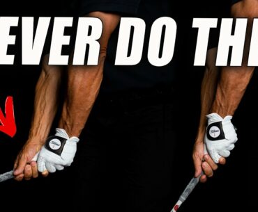 NEVER DO THIS ONE THING WITH YOUR HANDS in your Golf Swing