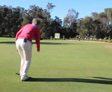 The Slope of the Green - The Lady Golf Teacher