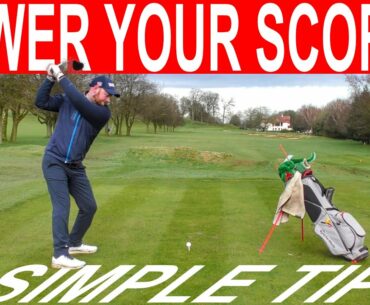 5 GOLF TIPS TO BREAK 100 - SIMPLE GOLF TIPS