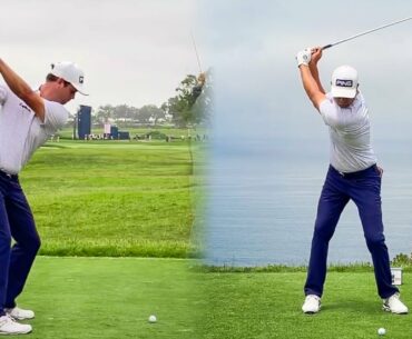 HARRIS ENGLISH GOLF SWING 2021 - IRON & DRIVER - SLOW MOTION 240FPS 4K
