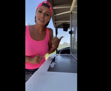 Beauty golfer stories ❤️❤️ #golf #shorts #golfgirl      | GOLF#SHORT