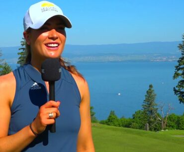 Defending champion Annabel Dimmock looks ahead to the 2021 Jabra Ladies Open