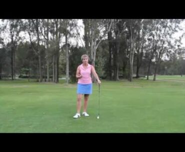 #32 The Lady Golf Teacher Web TV: How to Improve Your Golf Swing with Stability