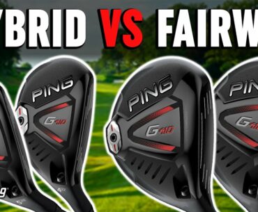 Hybrid or Fairway Wood? 7 wood vs 9 wood vs 4 hybrid vs 5 hybrid