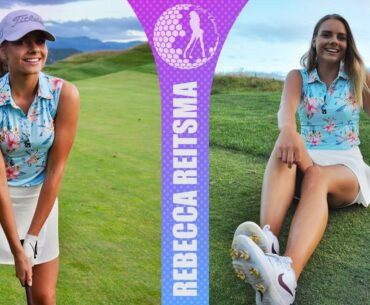 Half the reason I got into golf was for the cute outfits: Rebecca Reitsma | Golf Channel 2021