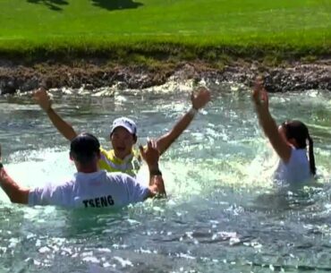 LPGA Top Ten: Leaps into Poppie's Pond