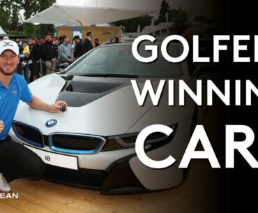 14 holes in one that won golfers BMW Cars