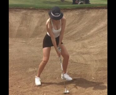 Paige spiranac absolutely beauty❤❤❤💘 #golf #shorts | GOLF#SHORT