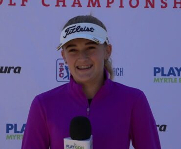 2021 Dustin Johnson World Junior Golf Championship - Round 1 Girls Co-Leaders