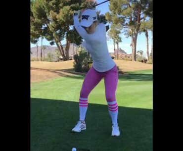 Paige spiranac absolutely beauty❤❤❤💘 #golf #shorts | GOLF#SHORT