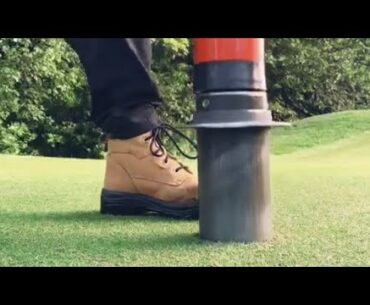 Golf working 👏👏👏 #golf #shorts #green #divot