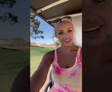 beauty golfer  stories ? ❤️❤️ #golf #shorts