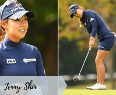 Jenny Shin Talented Golfer | KLPGA Star | LPGA Professional Ladies Golf | Fore Right Golf