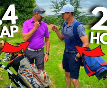 HIGH HANDICAP vs MID HANDICAP GRUDGE MATCH! (WHO'S BETTER!?)