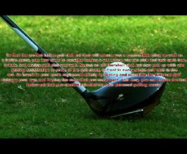 Ladies Golf Club Sets - What to Keep in Mind When Buying a Set