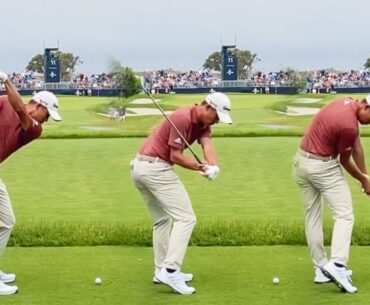 COLLIN MORIKAWA GOLF SWING 2021 - IRON & DRIVER - SLOW MOTION 240FPS 4K