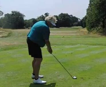 Laura Davies golf swing (hybrid club), ISPS Handa Ladies European Masters 2015