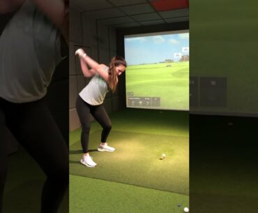 Beautiful swing 🙌😍 #golfshort #golfswing #golffailsfunny #crazygolfmoments     | GOLF#SHORT