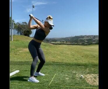 Went from 0 to 340 yards instantly. 😂😂😂 #golfshort #golfswing #golffailsfunny      | GOLF#SHORT
