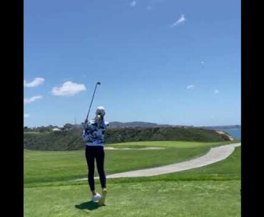 ⛳Goooood Shot!| Golf ladies  | Golf lady  | Golf Shorts | #Shorts