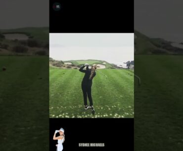Golf Girl - LPGA Sydnee Michaels 3  , Good shoot