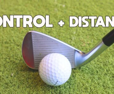 More CONTROL in the swing but hit the golf ball FURTHER with your IRONS. This is a GAME CHANGER!!