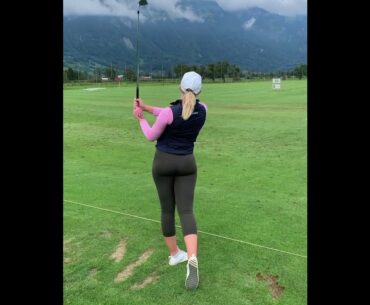 Beautiful 👍 #golf #shorts #golfswing #golftrickshot      | GOLF#SHORT