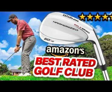 I bought the BEST rated golf club on amazon!
